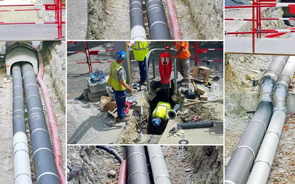 dégorgement Gonesse